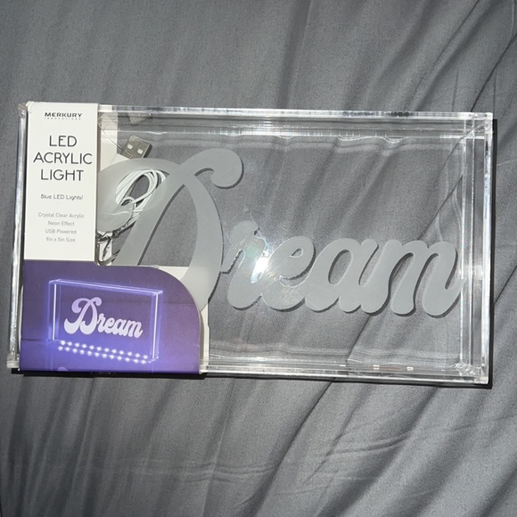 LED Acrylic Light - Picture 2 of 3